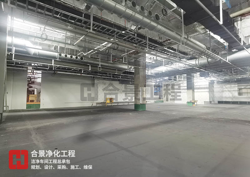 芯片廠房無塵車間裝修規(guī)劃與安裝的關(guān)鍵環(huán)節(jié)