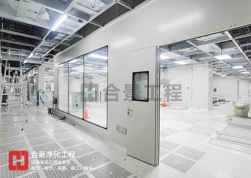高端制造業(yè)電子廠房凈化工程關鍵要素解析