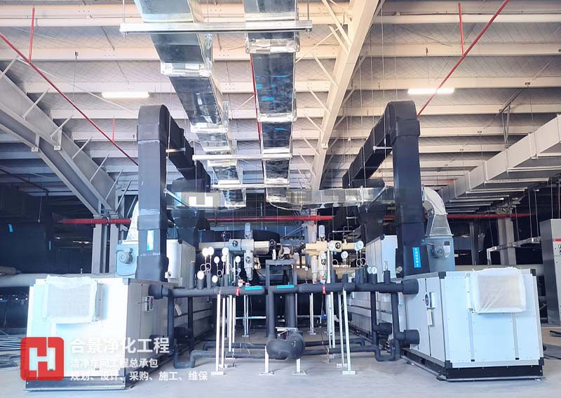 鵬輝新能源鋰電池潔凈車(chē)間